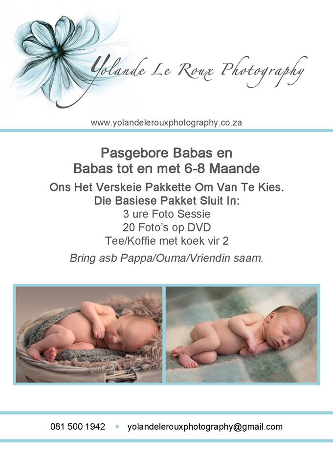 Yolande le Roux Photography Newborn Babies