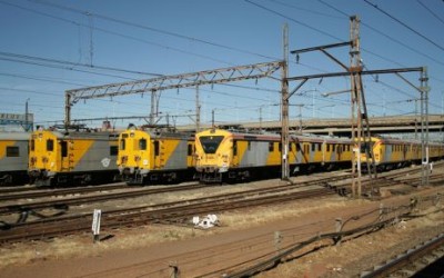Gauteng Metrorail Cable Theft