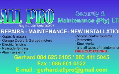 All Pro Security and Maintenance