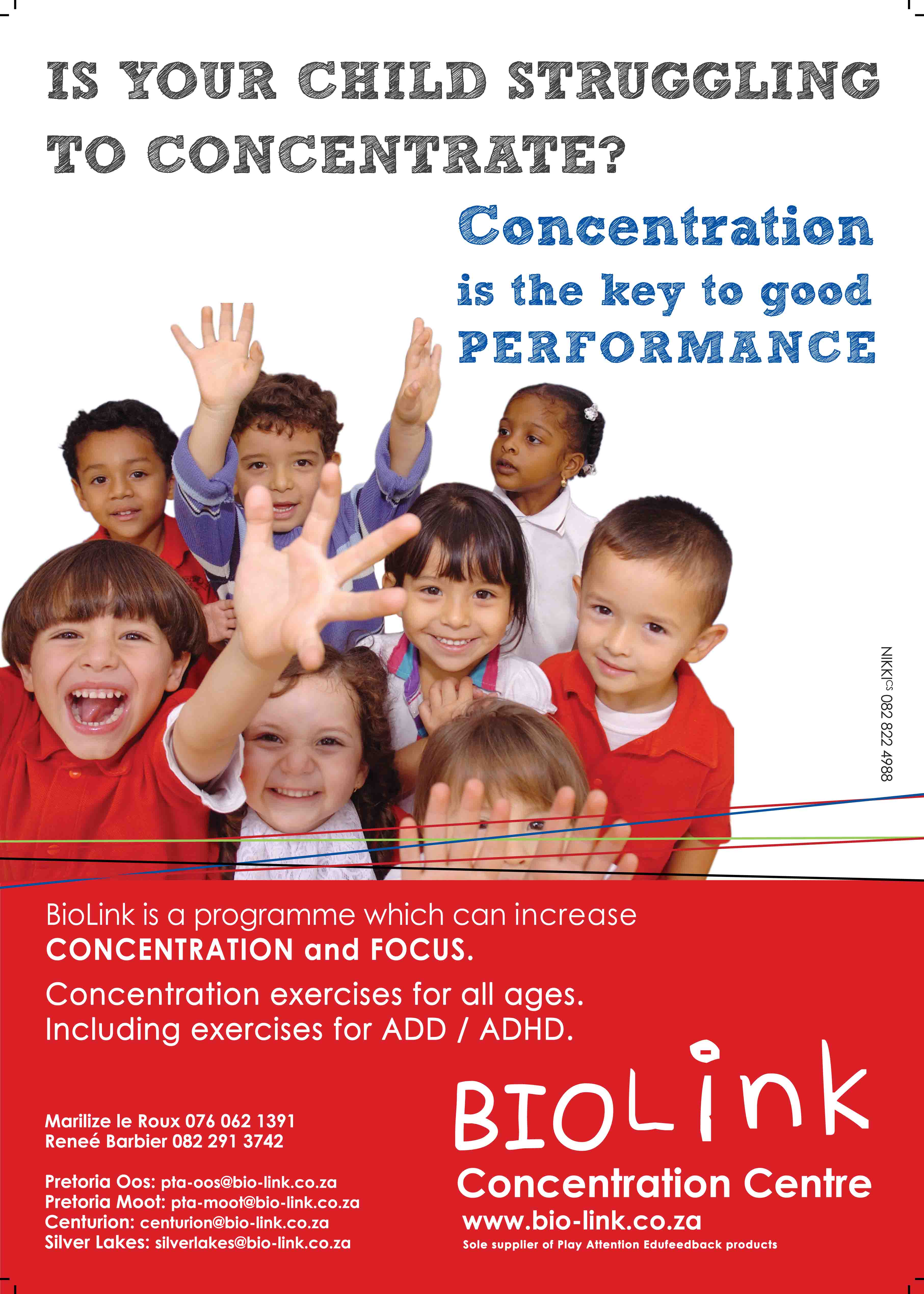 Biolink Concentration Centre