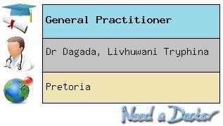 Dr Dagada Medical Practitioner