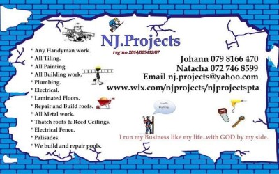 NJ.Projects Handyman Services