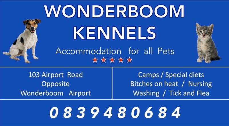 Wonderboom Kennels