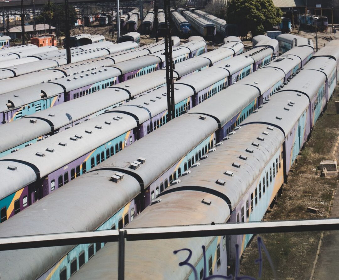 Public Transport Options In Doornpoort - Train Depot